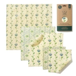 GreenHaven Reusable Kitchen Wraps